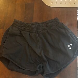 Gymshark Black Athletic Shorts